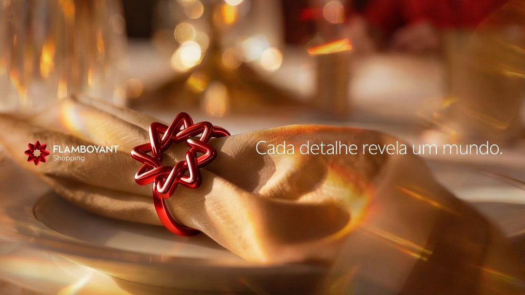 Flamboyant Shopping — Cada detalhe revela um mundo