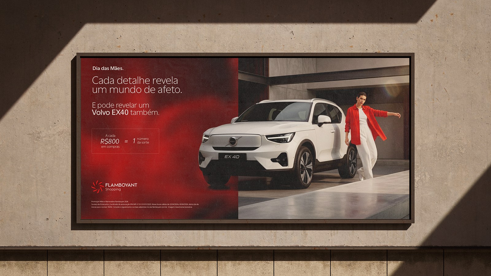 Flamboyant — Campanha Volvo EX40