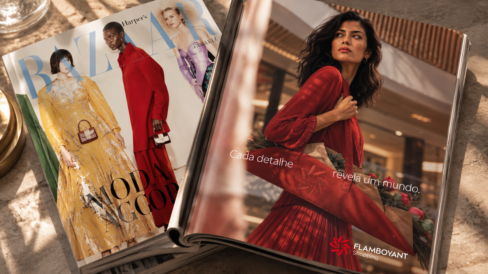 Flamboyant — Harper's Bazaar Editorial