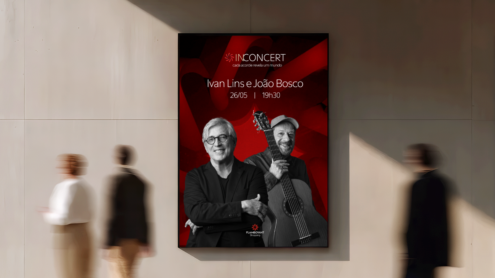 Flamboyant InConcert — Totem Ivan Lins e João Bosco