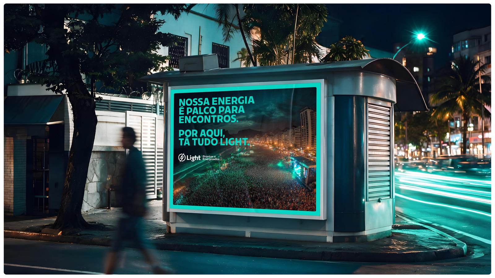 Light — Abrigo de Ônibus Rio de Janeiro