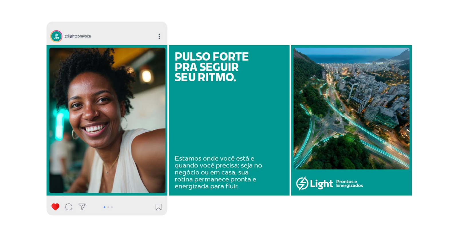 Light — Carrossel Social Media
