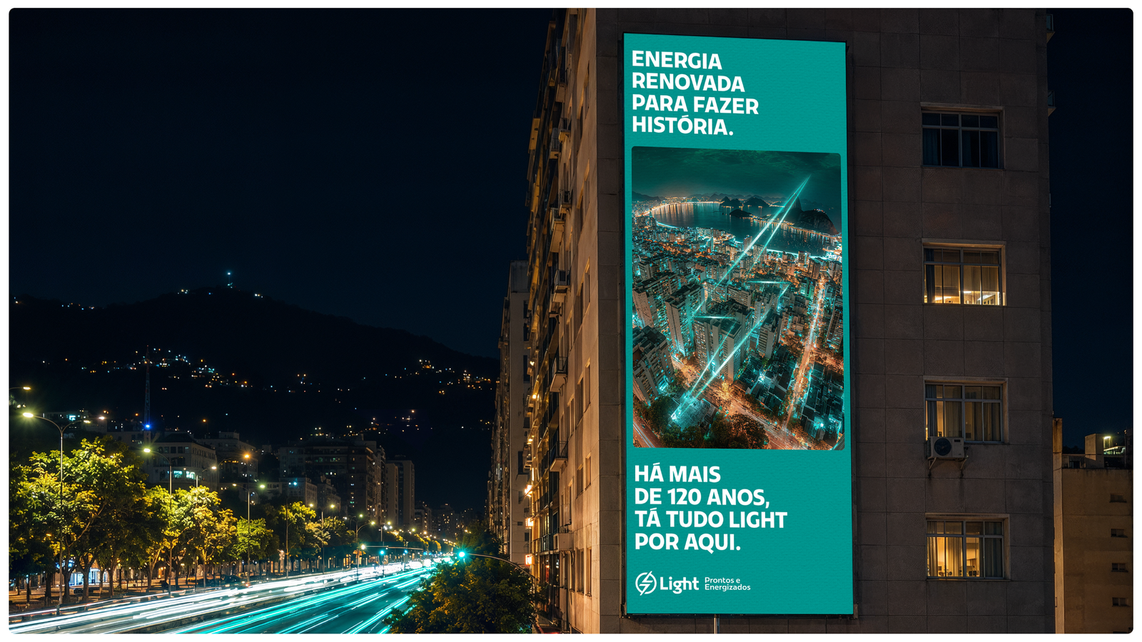 Light — Painel Fachada Rio de Janeiro