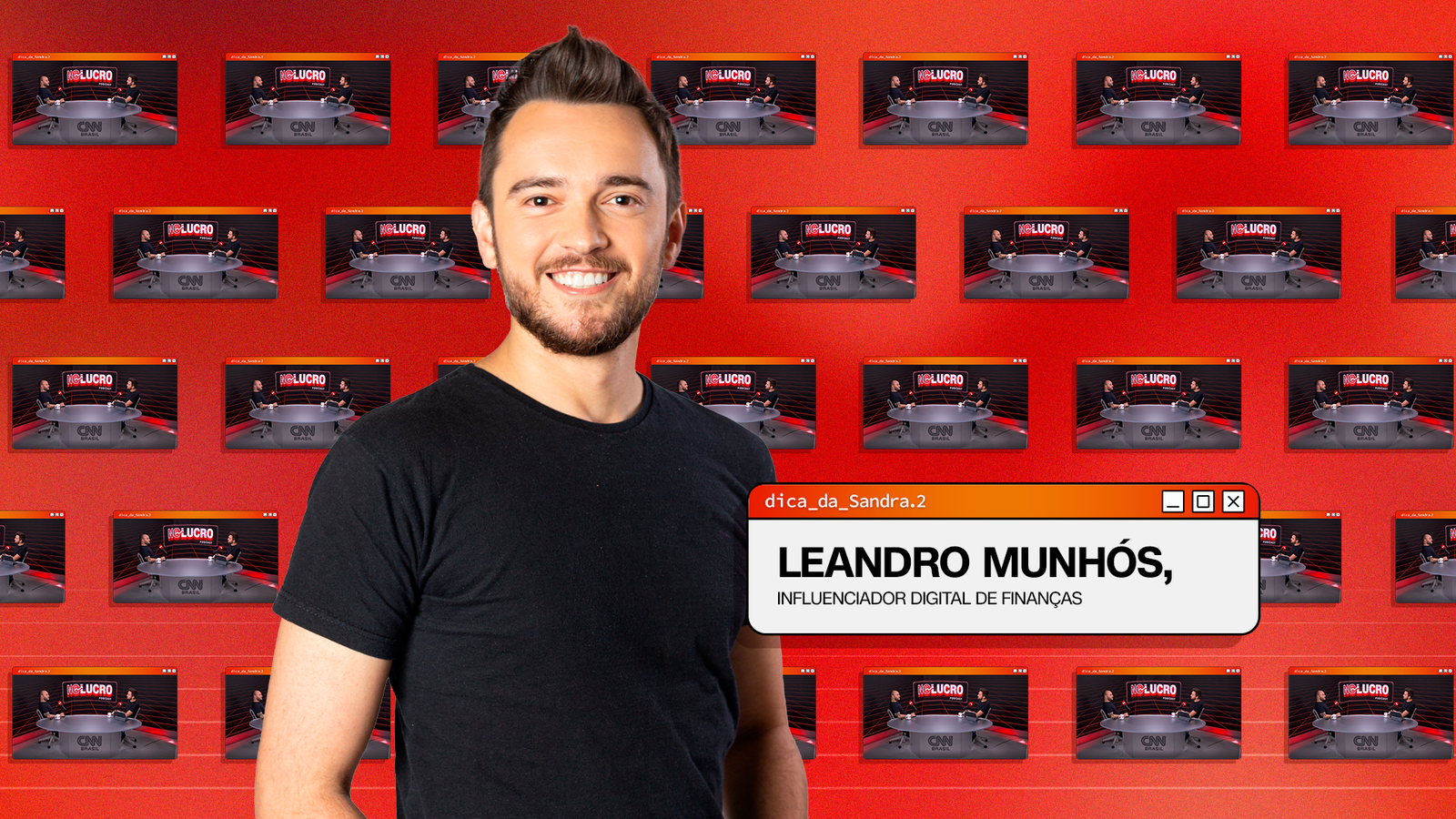 No Lucro CNN — Leandro Munhós