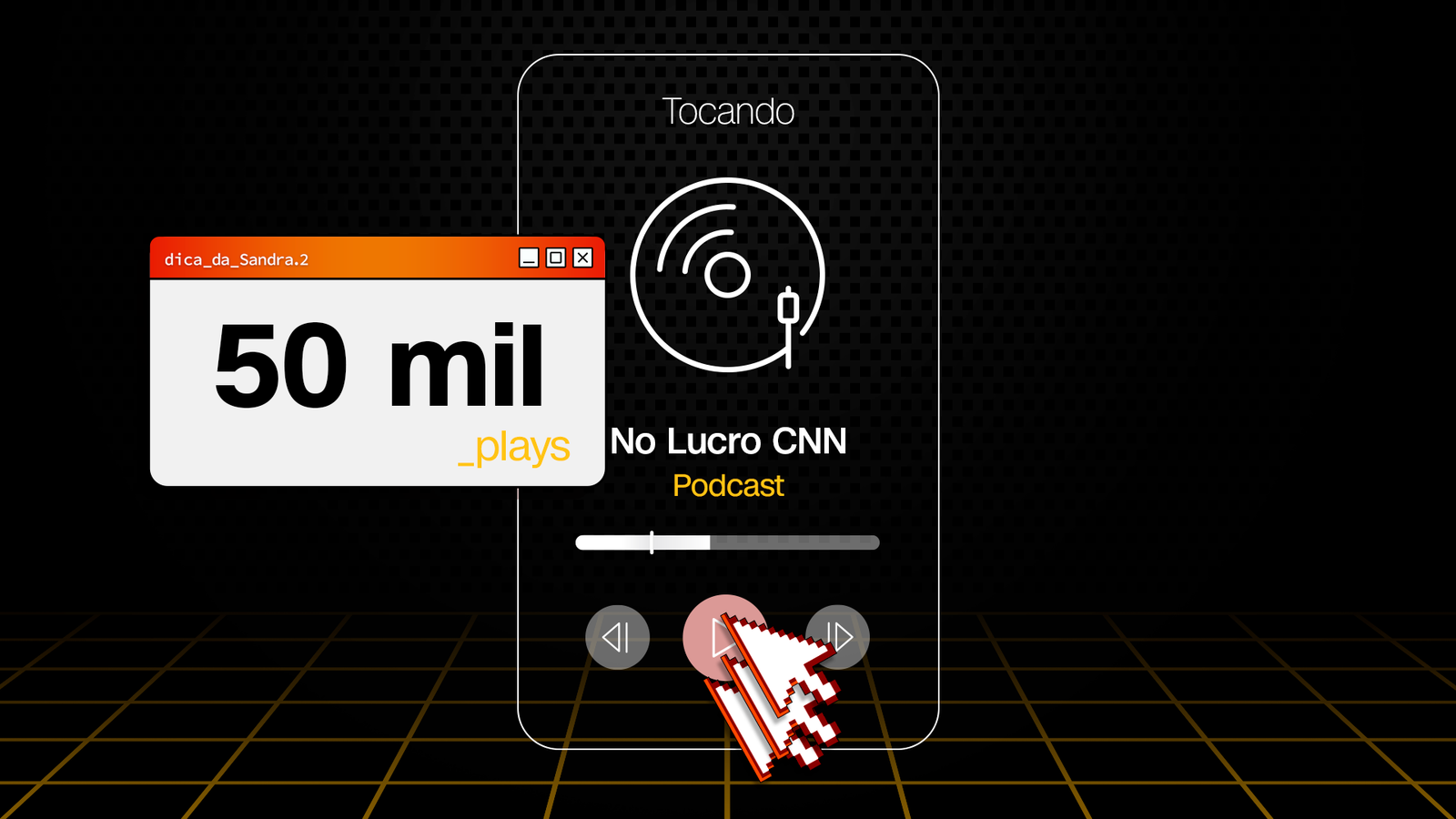 No Lucro CNN — 50 mil plays Podcast