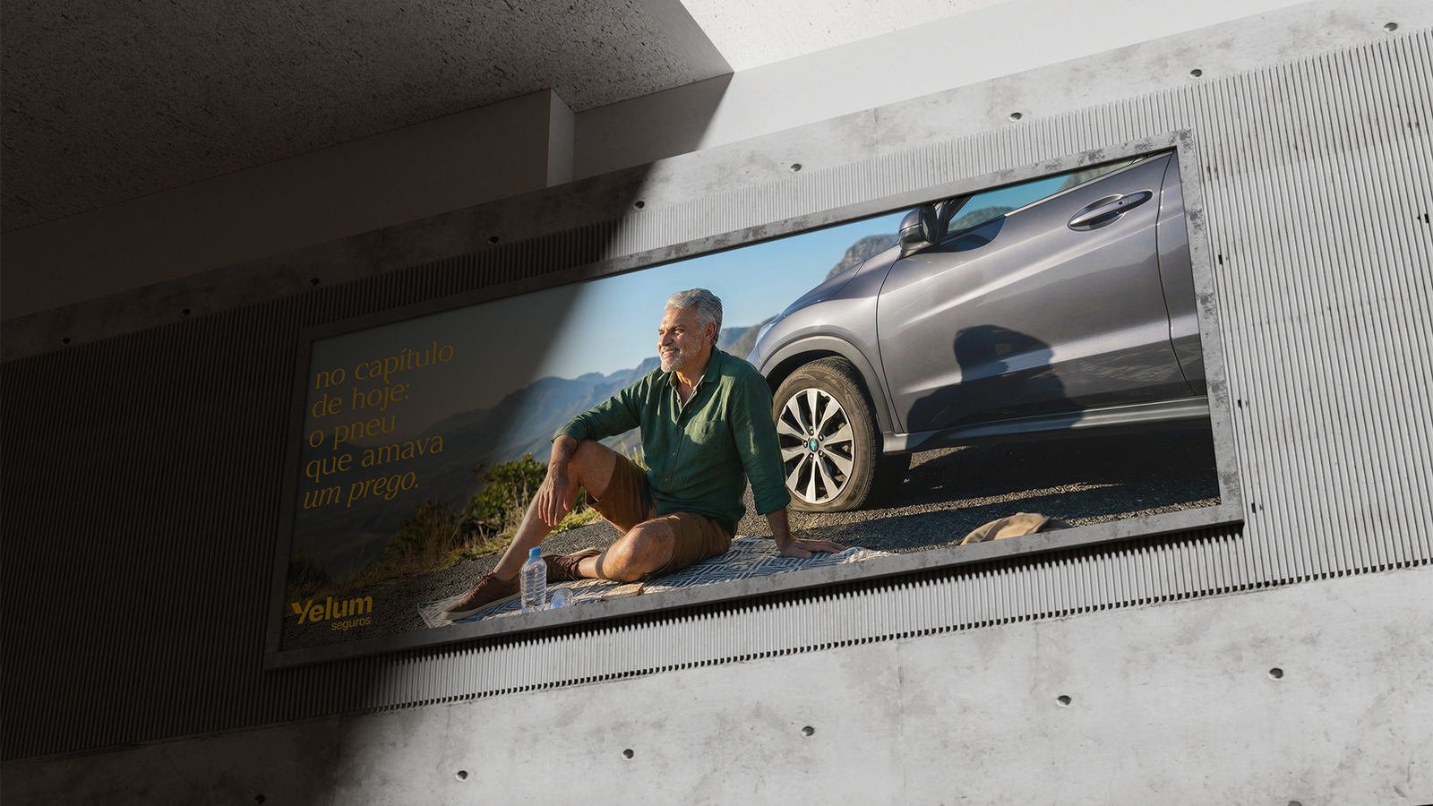 Yelum Seguros OOH Billboard
